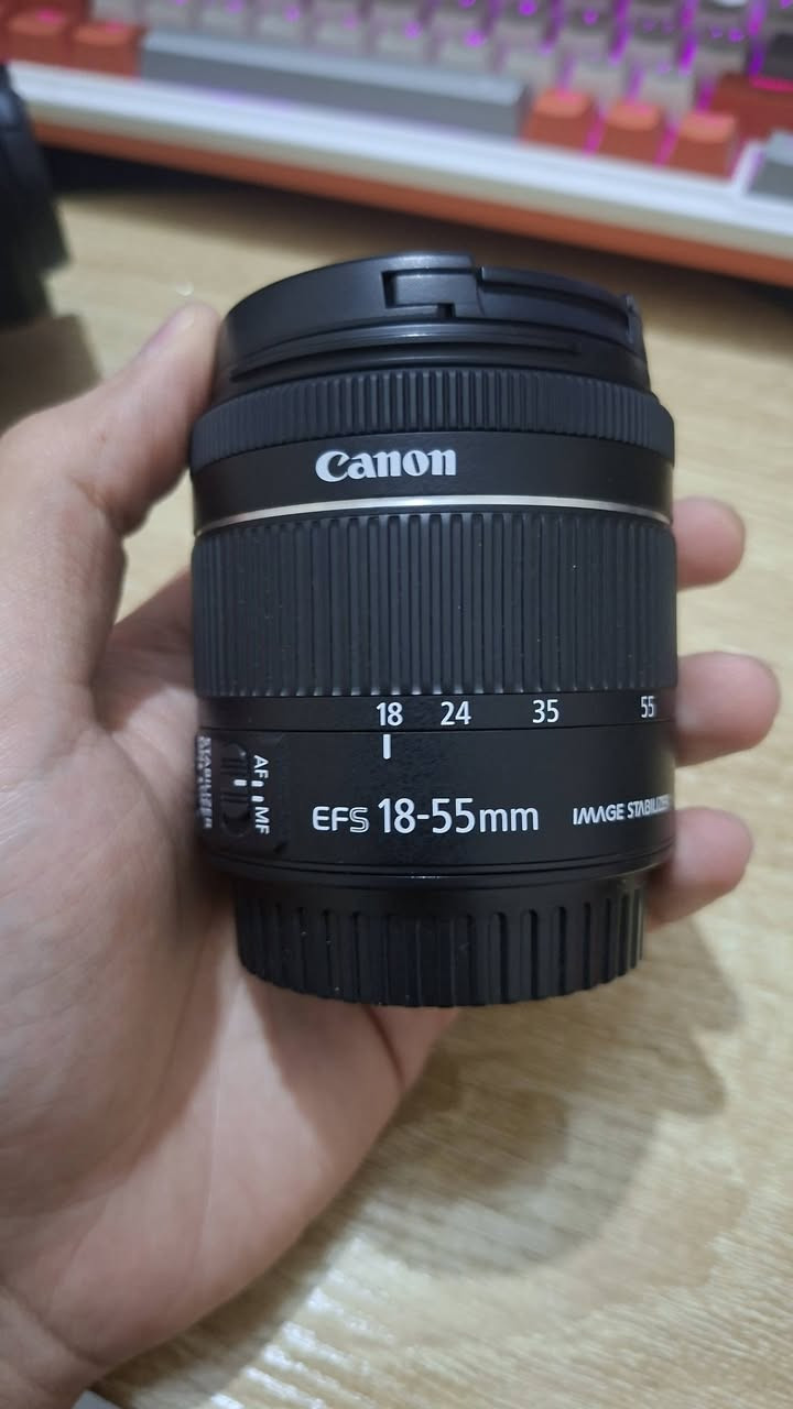 للبيع
Canon 800d + 18-55mm f4 / 700 الف
50mm f1.8 / 100 الف
24mm f2.8 / 100 الف
جنطة ظهر + ترايبود اصلي + 2 فلاتر عدسة + عدة تنظيف / 100 الف


**إذا كنت صاحب هذا الإعلان وتريد حذفه لأي سبب، رجاءا أرسل رسالة إلى الدعم الفني**