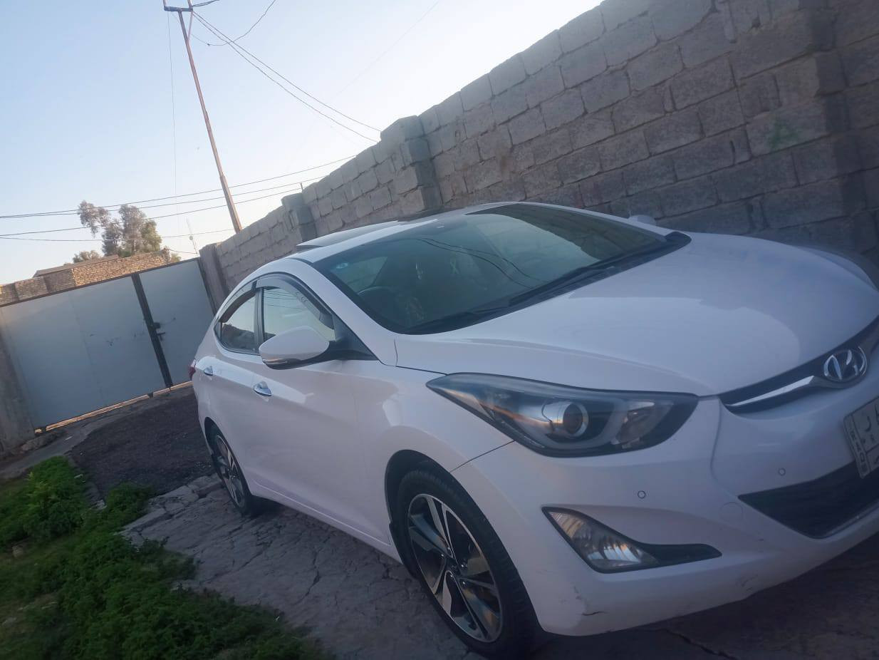 السلام عليكم النترا موديل 15 خليجي لسونرا مجود بل منشور لسعر 110$ او بيه مجال مكاني بغداد  ***********
