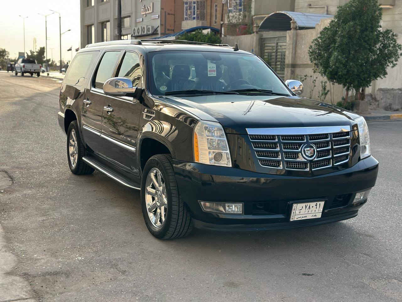 اسكاليت كاديلاك مديل 2013 
اسكاليت كاديلاك مديل 2013 رقم بغداد تحويل ثاني يوم
طويل خصوصي سياره كفاله عامه من كلشي ماشيه /86
سياره جاهزه كل نقص مابيه سياره نضيفه بمعنى الكلمه عل وضع الشركه استخدام شخصي وبعد احله من الصور
للاستفسار اكثر اتصل عل رقم *********** بصره
