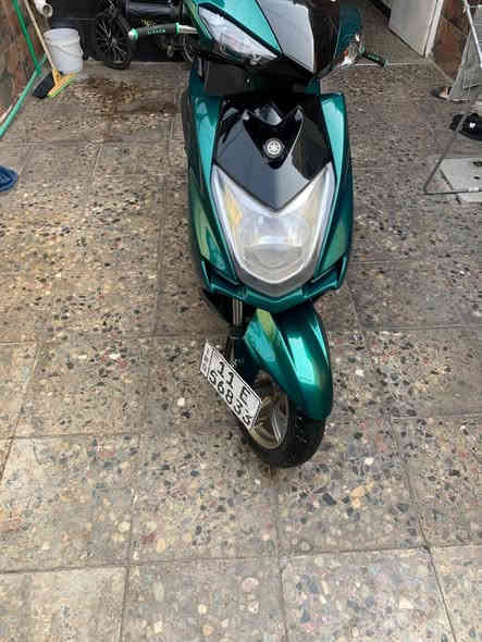 سلام عليكم سكنس شمعةياباني للبيع رقم و سنويه تحويل ثاني يوم  الدراجه خير من الله اي نقص مابيه مكينه كفاله عامه ميحتاج احجي الصور تحكم و تجي تفحص مكان الدراجه بغداد الشعب السعر المطلوب 28 ورقه و بيه مجال الي معاجبه السعر السوك كلشي بي ‭0770 084 2409‬
ممتواجد فيس فقط رقم او واتس اب
