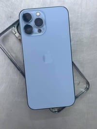 ايفون  13  برو ماكس مكفول حته من زلغ بطاريه 88 ذاكره 256 نموذج Mامريكي...