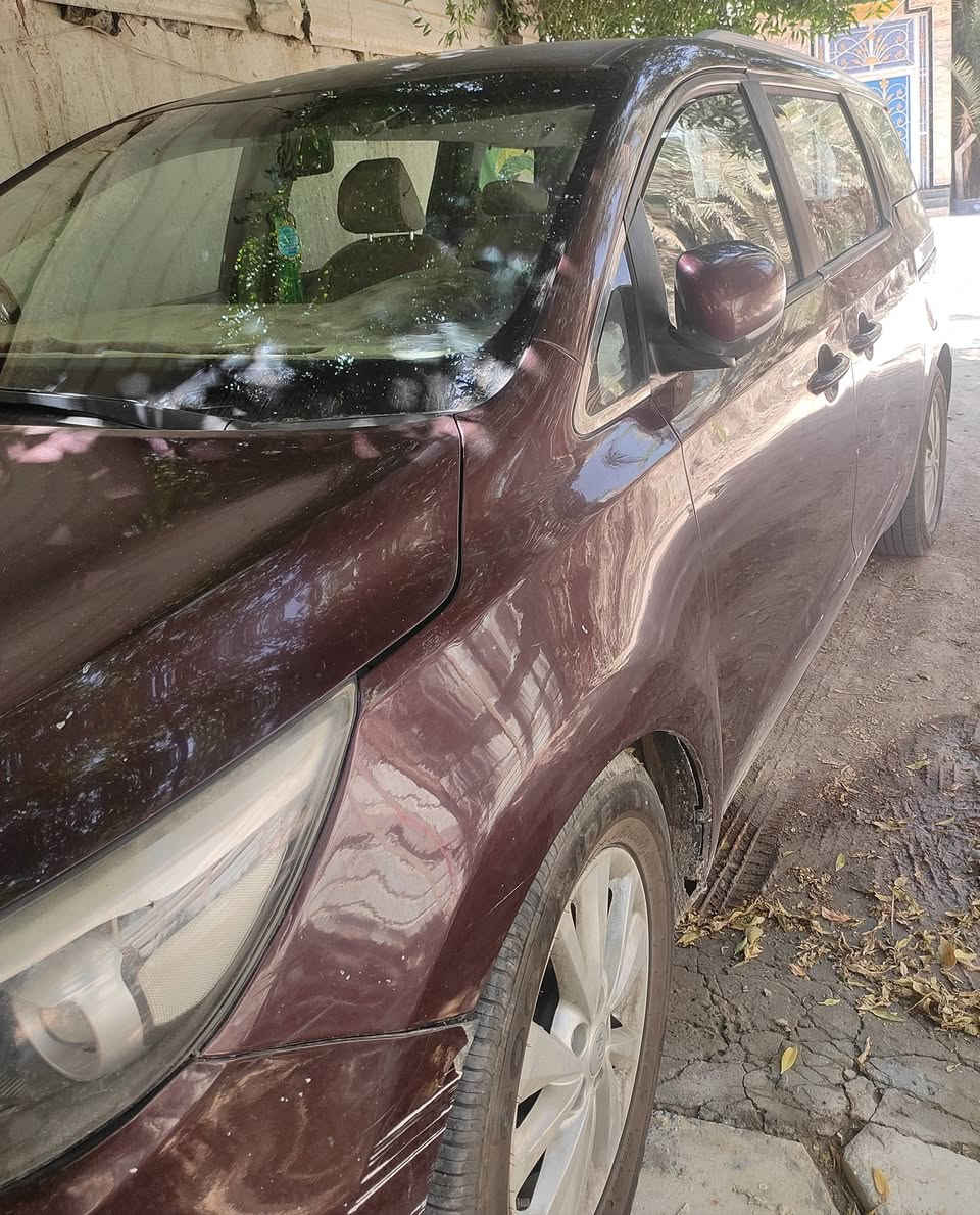 سلام عليكم سيدونا موديل 16سنويه ل30 كير اوتماتيك بانزين بيهه صبغ احزام رقم كربلاء سعر 160 رقم هاتف ***********
