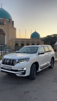 برادو VX • ٢٠٢٣ • كشنات جلد تبريد