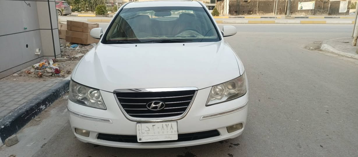 سلام عليكم ورحمه الاستفسار *********** السعر 107 للبيع هونداي سوناتا موديل 2009 خليجي دخل بيجي سياره بيه 3قطع تبديل بدون دواخل بدون صبغ ولباقي مكفول كير محرك حداديه تبريد مكفولات محرك 2400 دوش موصفات فتحه شاشه كامره أشار بلمرايه رقم بغداد السعر 107

