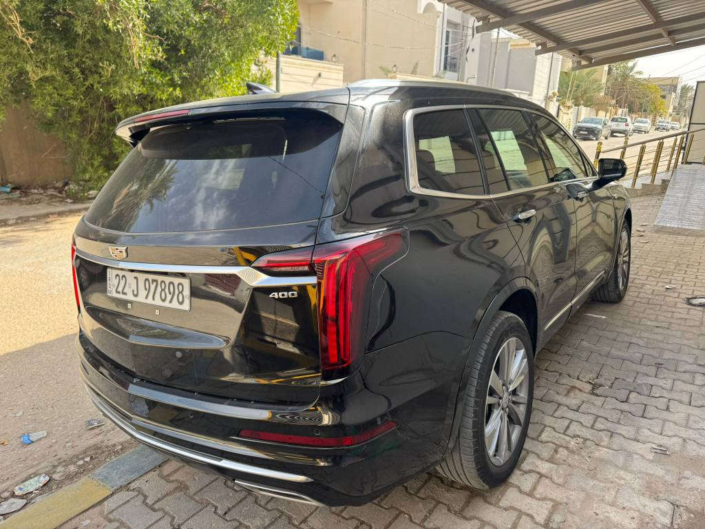 كاديلاك XT6 2023 luxury 
للبيع 

( اعلى فئه ) 6 سلندر فول مواصفات رقم اربيل الجديد .
وارد امريكي صوره بالمنشور ، قطعة وحدة صبغ فقط البنيد . 
ماشية42 الف كيلو  .
فول رادارات تفاعلي  امامي وخلفي وجانبي 
شاشه لمس اوتو كار بلي ( وايرلس )  
شاشه لمس + ماوس
ستيرن كهرباء + تدفئه
خروج عن المسار
ربط المركبه بنظام wfi تحكم عن بعد
حساسات امامي وخلفي وجانبي
سستم صوت (  بوس ) 
شاحن وايرلس
3 قطع تبريد مناخ منفصل 
مقعد السائق خزن ميموري
تدفئه وتبريد بالمقاعد الاماميه 
تدفئه بالمقاعد الخلفيه
ومقاعد الصف الثالث كهرباء فتح واغلاق 
لايت 3 عدسات ترحيب
ترحيب شعار كاديلاك عند اللاقتراب
صندوق كهرباء ( فتح واغلاق بالحركه )
السعر305 ورقة وبيها مجال . 
العنوان النجف
للاستفسار اتصال
*********** أربيل, العراق
