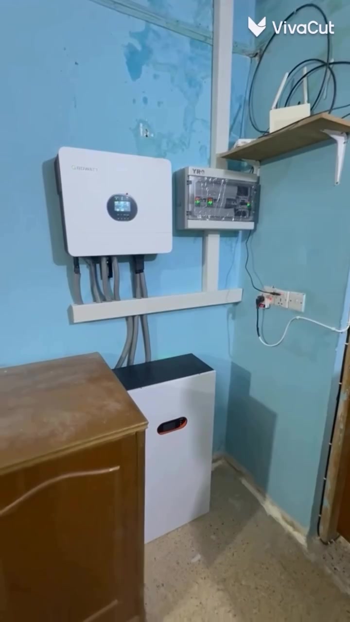 🔋 وتستمر شركة ارض الرواند في نصب منظومات الطاقة الشمسية بأحدث المواصفات وبأعلى دقة في التنفيذ ☀️
✅ تم نصب منظومة طاقة شمسية 16A ليلي نهاري
⚡ انفيرتر كرو واط 6KW
🔋 بطارية 16KW
☀️ ألواح لونجي X10
راحة بالك تبدأ ويانه… وداعاً لانقطاع الكهرباء والمولدات 💡
📍 العنوان: بغداد - شارع الصناعة - فلكة رئاسة الجامعة التكنولوجية
📞 ***********
شركة ارض الرواند للطاقة الشمسية
دقة في العمل • سرعة في التنفيذ • ضمان وجودة
