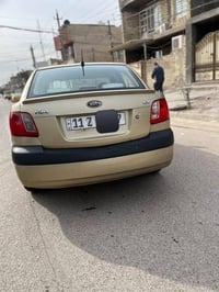 كيه ريو مديل 2008 وراد امريكية السيارة حادثة جاملغ امامي بدون دواخل ال...