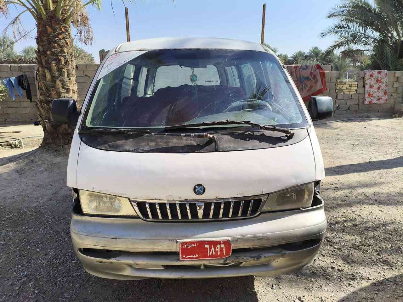 السلام عليكم من رخصت الادمن كيه بريجو موديل 2001 مكينه 3000كير3000اكسن اسعاف شواصي 4بلاديات  تخم تاير حداديه 80٪مصفره مرور. السعر25وبيه مجال حك الجيه مكاني بابل الكفل رقمي الهاتف ***********
