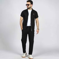 سوت تركي • دبل سحاب • مقاسات M-3XL