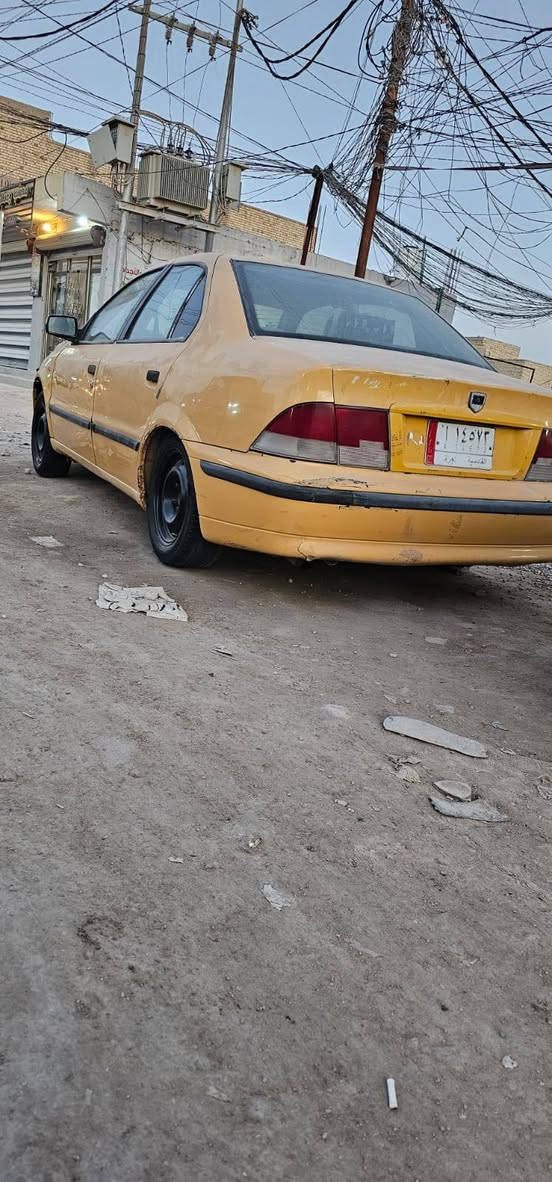 سلام عليكم سياره سمند
مديل 2010 اصوليه سنويتها لل 2027 بشهر ال 5   مداور ثاني يوم   شرط نعومه   سياره كهربيات كله شغاله    حداديه نص عمر  سياره بيه ضربه بجم او مصلح ما واصل للشاصي تجي وتكلب بعينك المكان نجف الكوفه شارع المطار القديم   الرقم *********** متواجد فيس السعر 24 وبيه مجال
