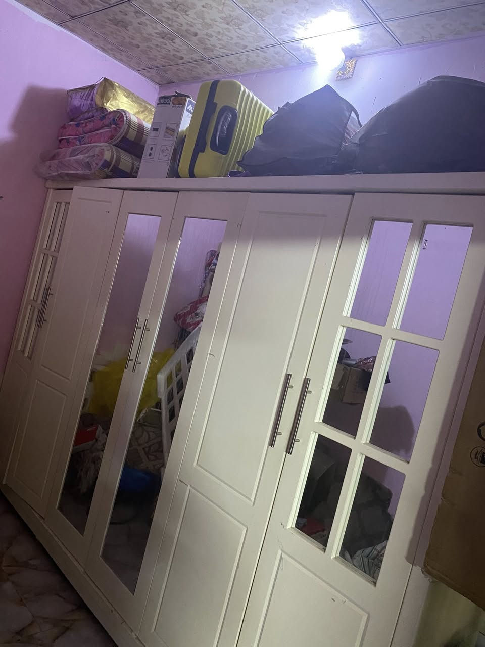 كنتور ٦ باب مع مرايا اريده ب١٠٠ وبي مجال لونه اوف وايت مكاني الجبيلة


**إذا كنت صاحب هذا الإعلان وتريد حذفه لأي سبب، رجاءا أرسل رسالة إلى الدعم الفني**