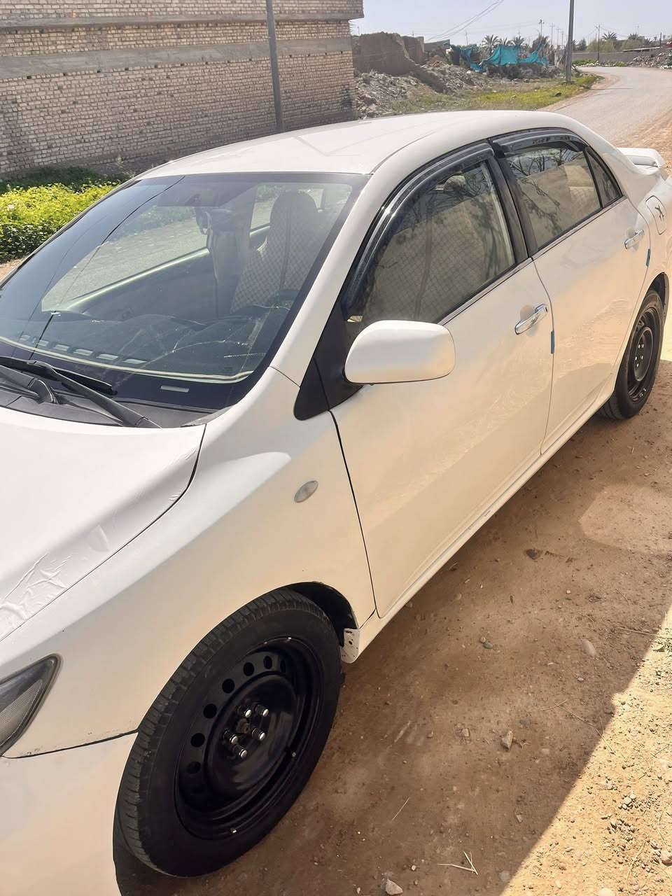 للبيع او مراوس كورلا ٢٠٠٨ خليجي مكينه ١٨٠٠ رقم بغداد شرط التحويل سنويه ٢٧ السعر ٩٥ وبيه مجال العنوان ديالى المقداديه ***********
