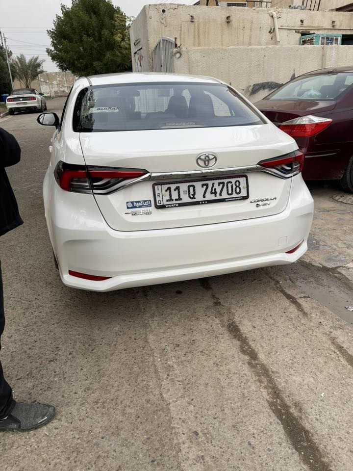 السلام عليكم
كورلا هايبرد 

موديل 2024باسمي 

فول مواصفات 

مكينه 1800

حادثها خشم البنيد بدون دواخل 

مكاني الدوره ابودشير 

السعر 148بيها مجال 

***********
