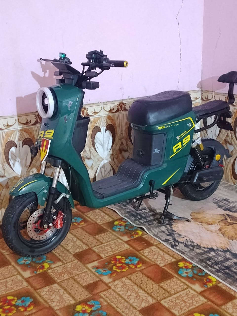 دراجة شحن للبيع نضيفه كلشي شقال بيه بس بريك وره مايشتقل من مسجل من كلشي يشتقل ماعده لبريك ما يشتقل (المكان البصره دير قرب مطعم نجمه لبصره موجود فيسبوك السعر 300 و 50 وبيه مجال قليل )


**إذا كنت صاحب هذا الإعلان وتريد حذفه لأي سبب، رجاءا أرسل رسالة إلى الدعم الفني**