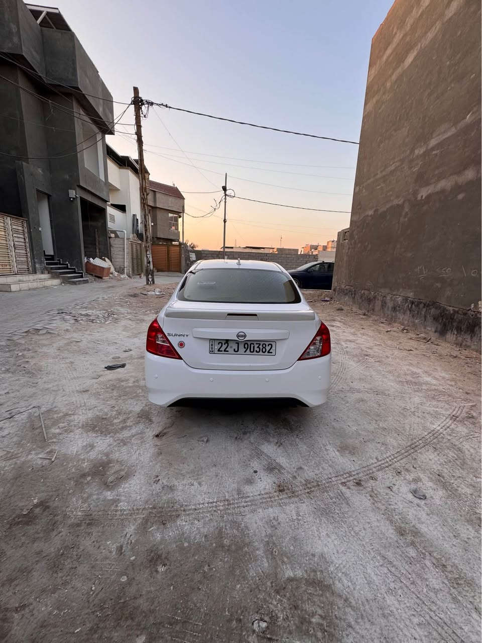 السلام عليكم نيسان صني٢٠٢٤
رقم أربيل
ماشيه36الف
سياره كفاله عامه
السعر130
*********** البصرة, العراق
