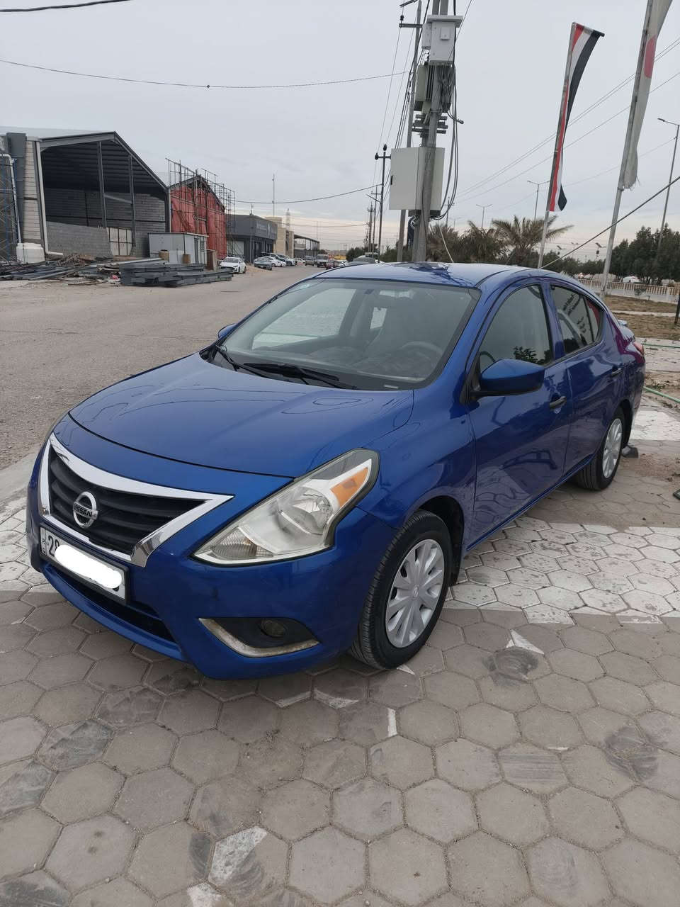 فيرسا موديل 2017
السيارة جاهزة بدون ايرباك بدون تبديل بدون صبغ فقط بارد قليل 
السعر /88

للاستفسار الاتصال/***********
