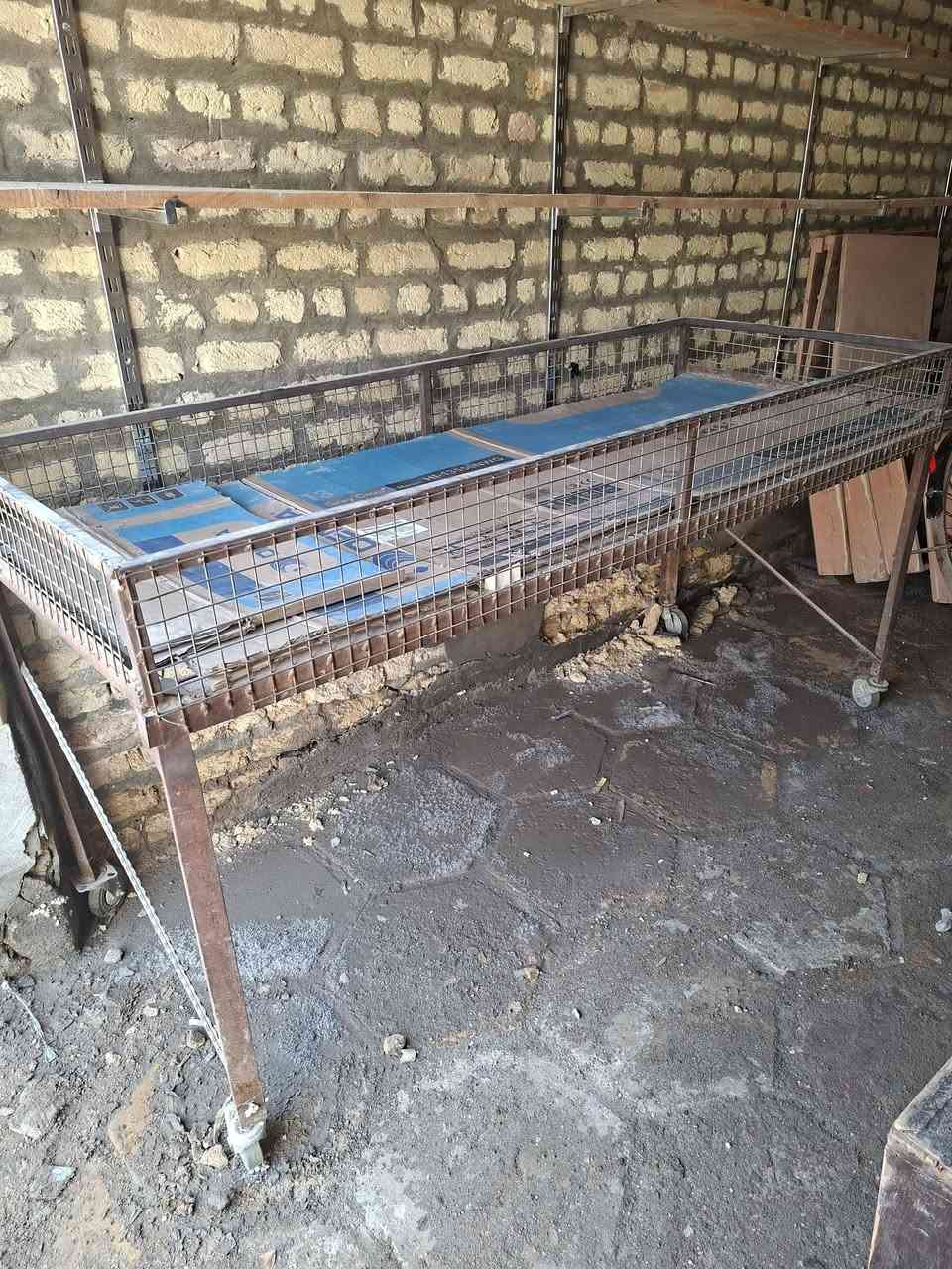 رفوف محل مع چربايه حديد متحركه السعر ٢٠٠


**إذا كنت صاحب هذا الإعلان وتريد حذفه لأي سبب، رجاءا أرسل رسالة إلى الدعم الفني**