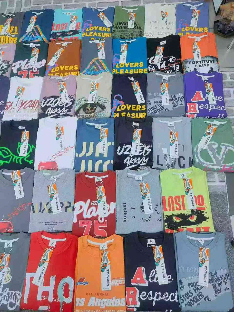 10000 pieces of 300g heavy cotton T-shirt, loose and comfortable, soft and skin-friendly, men and women are the same! $1.80 for 200 lots, $1.50 for full payment

#100CottonTeesBulk
#MensTshirtWholesale
#FashionTeeSupplier
#BulkCottonTshirts


**إذا كنت صاحب هذا الإعلان وتريد حذفه لأي سبب، رجاءا أرسل رسالة إلى الدعم الفني**