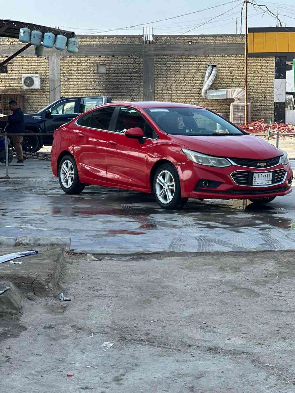 السلام عليكم 
شوفرليت كروز 2018 
فول موصفات اربع بصمات 
مكينه كيه حداديه تبريد جاهز 
بيه جاملغ اوبنيد تعمير صور الحادث بالمنشو 
معوقين مثنئ باقي شهر وتصير حره تحويل مباشر 
مكاني ناصريه السعر 80 ورقه 
*********** ناصرية, ذي قار
