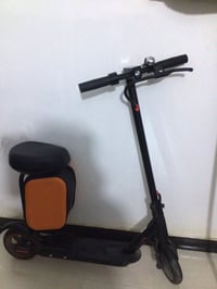 سكوتر كهربائي • استعمال قليل • مكاني الحولي