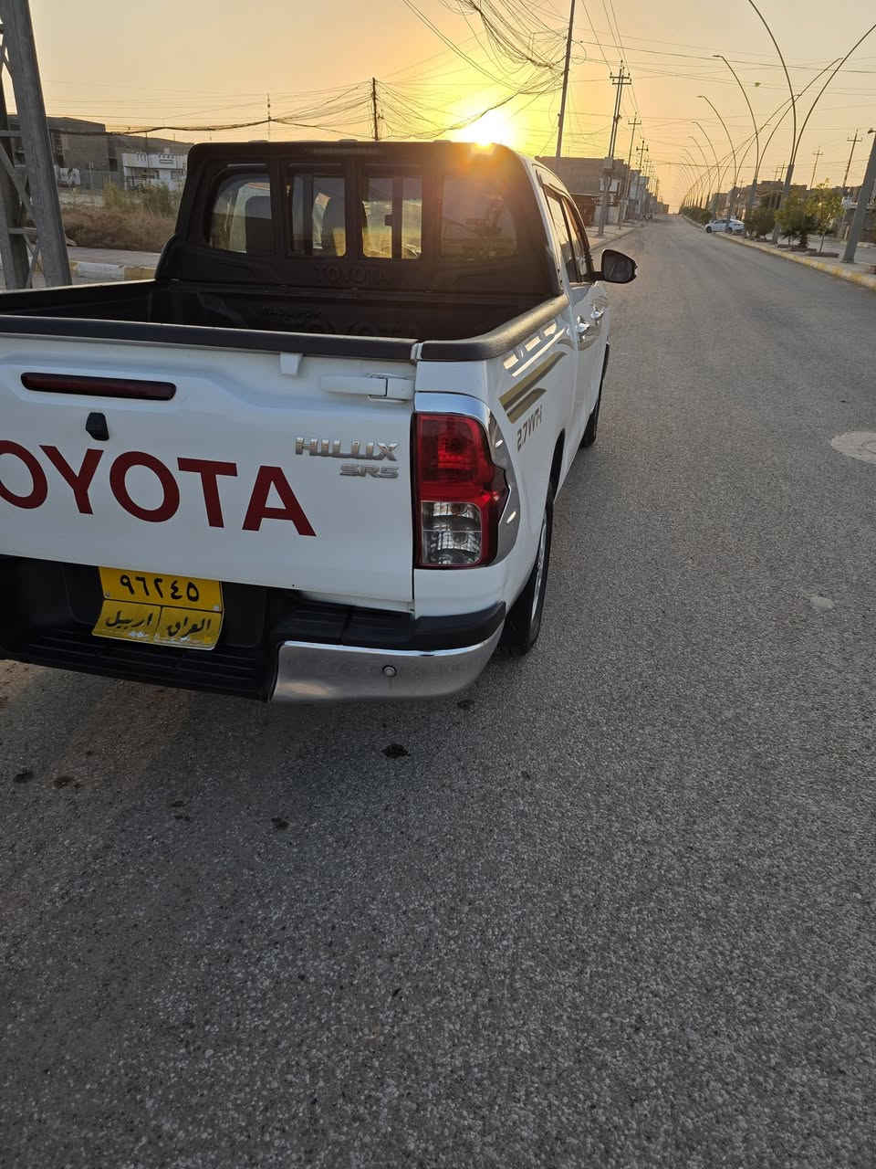 السلام عليكم
بيك اب تيوتا 2016 رقم اربيل مكفول من صبغ ومحرك وكير وحداديه كفاله عامه الرمادي 5كيلوو
***********
