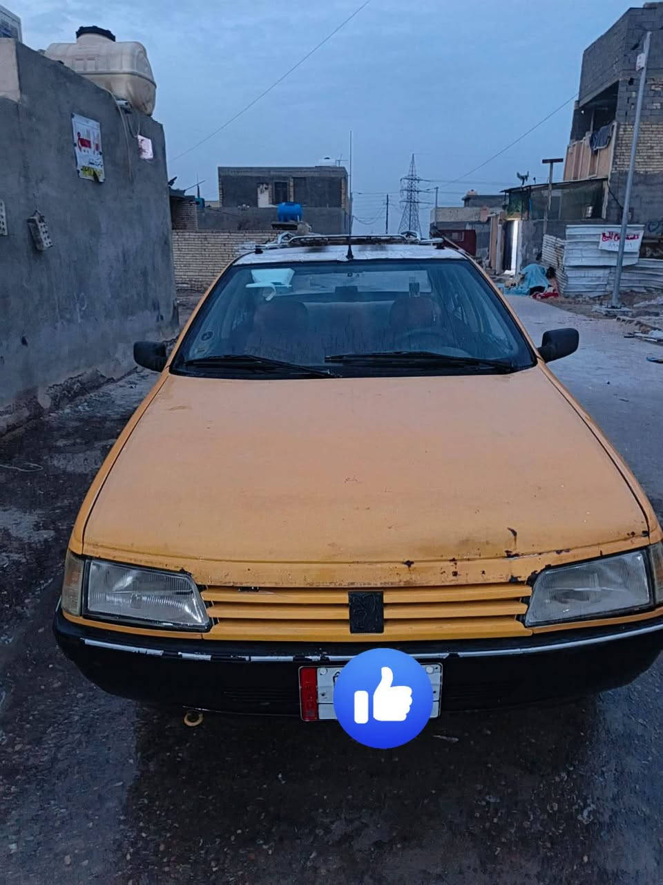 سلام عليكم بيجو روء للبيع موديل9 كير ومحرك مكفول كهربائيات شغاله مثل ما اشوفه بلصورة صدر حداديه جديدة السعر 27وبيه مجال للشراي الرقم *********** المكان بغداد الشعب رقم بغداد ألماني تحويل مباشرة
