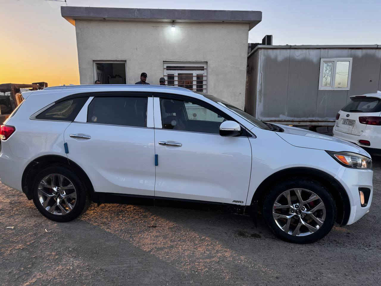 آلُـۜسـۨۚ(✋)ــِۖلُأمٌ ؏ـليۜـ(💜)ـكـۜم
سورنتو امريكي فول واحد على واحد Exl2017
 محرك6v
ويل19
بصمة تشغيل 
بصمة ابواب 
تبريد 3قطع منفصل
7راكب
انارة ترحيب
مري شفط وترحيب
سقف بنراما
خزن كشنات 
فور ويل 4×4
جنطه كهرباء
كشنات كهرباء
تدفئة كشنات
كير محرك شركه
صدر جديد
دوشمه جديد 
ماشيه 90الف ميل
رقم بغداد باسمي انكليزي
حادثها قبق الجنطه راجع بلادي وجاملغ قطتعين فقط
عنوانها بغداد ابوغريب قرب محطة وقود جوهرة العدنان
السعر: 195 وبيها مجال للطيبين
رقم: ***********
رقم: ***********
