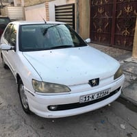 بيجو • بيجو 2001 • سيارة بيجو • سيارة صبغ بنيد • بغداد الدورة