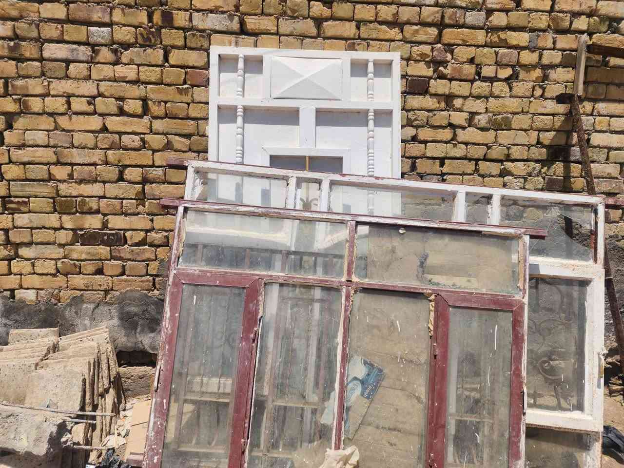 بيبان خشب وحديد شبابيك وشتايكر للبيع كل واحد وسعره


**إذا كنت صاحب هذا الإعلان وتريد حذفه لأي سبب، رجاءا أرسل رسالة إلى الدعم الفني**