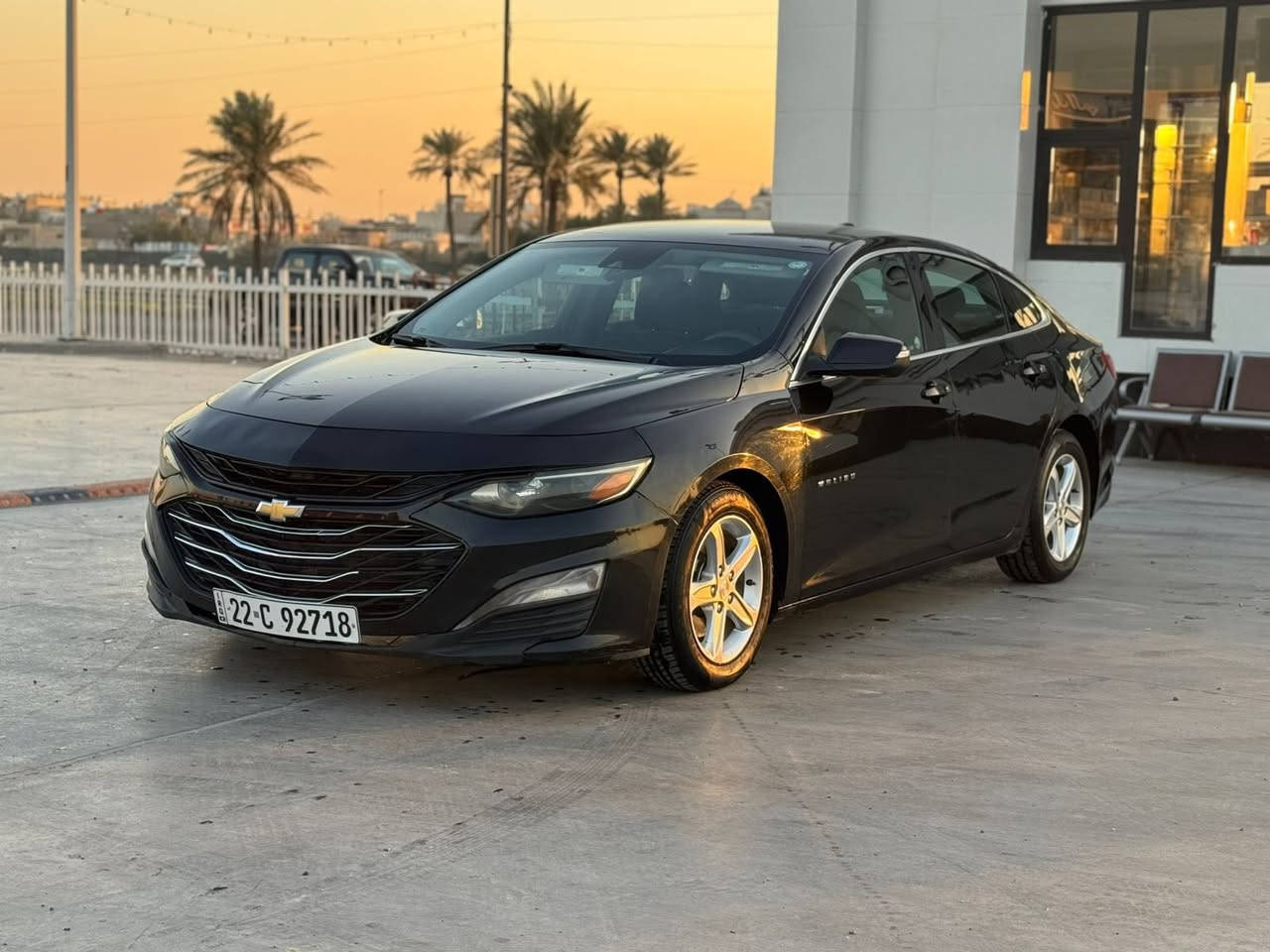 ماليبو 2023 LT للبيع
وارد امريكي صور الحادث والسونار داخل المنشور بدون ايرباك بيهة صبغ قطعه ونص فقط بدون دواخل راديترات شركة بلاديه
كير مكينه صدر على وضع الشركه  
رقم اربيل تحويل او وكاله بشرط 
مواصفات ( بصمه / تشغيل عن بعد / تبريد قطعتين / كشن كهرباء / اوتو ستوب / تدفئه كشنات ) 
مكاني بغداد 
السعر :- 120 وبي مجال 
للاستفسار :- ***********
