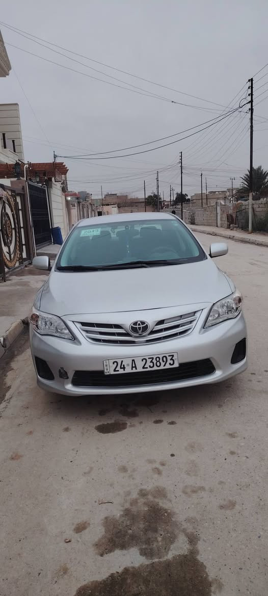 سلام عليكم كورلا لبيع صبغ حزام موديل 2013محرك 18 محرك وكير شرط سعر 105 الاستفسار ***********
