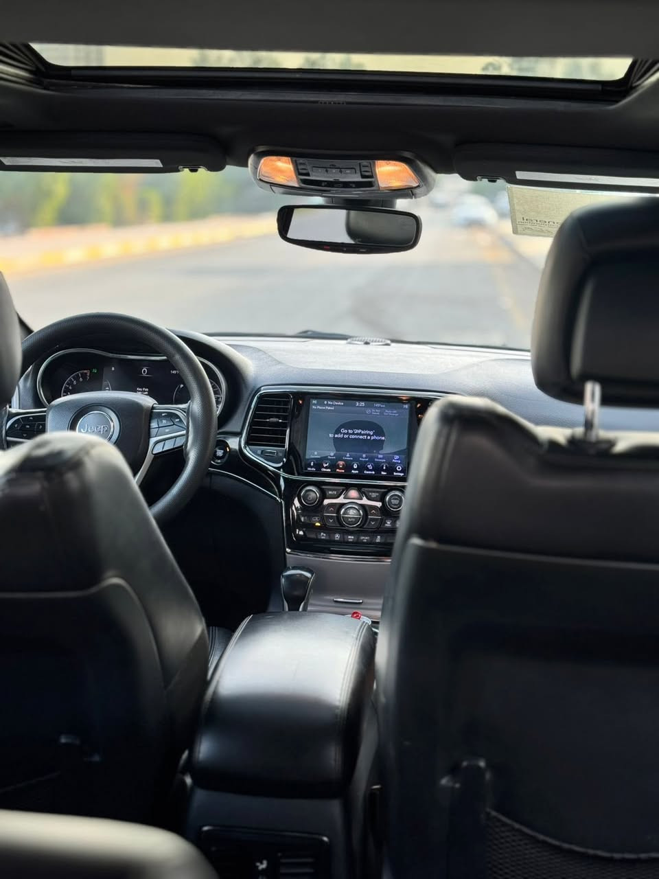 جيب موديل 2020

حادثهة جاملغ وبنيد كلش خفيف 

كير مكينة كفالة ممفتوح

اللون / اسلفر

العداد / 64 ميل قابل للزيادة 

المواصفات :———

بانورما فول

رادار امامي بالدعامية

رادار جانبي / يمين & يسار 

كشنات تدفئة

شفتات استيرن 

بريك اوتو 

كشنات جلد & شاموه

ستيرن تحكمات فول & تدفئة ستيرن

نظام البانزين / Eco & Sport

بصمة تشغيل عن بعد

شاشة كبيرة متحركة 

مداخل / AUX & USP

المحرك / 3600 

الصندق كهربائي 

حساس خلفي 

مكاني بغداد البياع بسمي

سعر 210 بية مجال الاستفسار ***********
