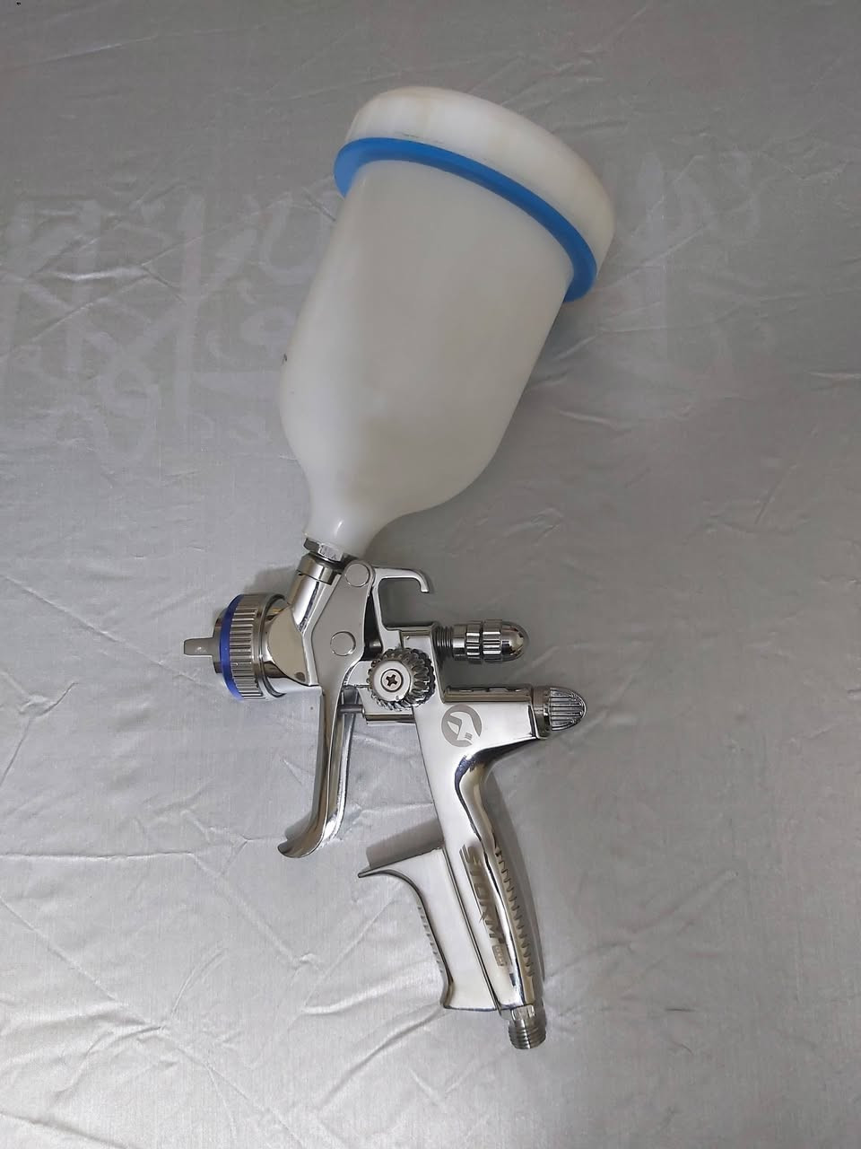 السلام عليكم عندي مسدس صبغ حجم 1.3 السعر 60 قفل الخمسه كيلو


**إذا كنت صاحب هذا الإعلان وتريد حذفه لأي سبب، رجاءا أرسل رسالة إلى الدعم الفني**