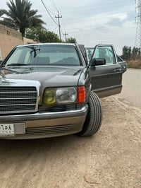 شباب مارسدس رائاسي للبيع سياره حلوه رقم بغداد سنويه لل ٢٨سياره حلوه ١....