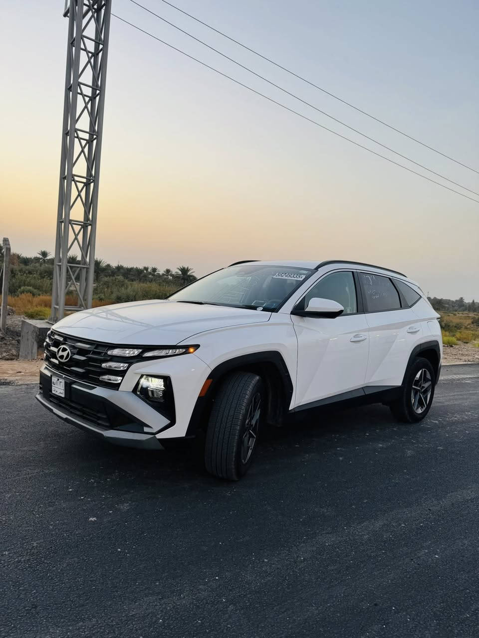 هونداي توسان 2025 للبيع
حادث قبق الصندوك فقط مبدل اصلي بدون صبغ بدون اي ارباك كله سليم
شاشه كبيره دجتل متصله 
بصمه 
كامره وحساس اصل
تشغيل عن بعد 
رادارات 360 درجه 
جنطه كهرباء 
هيتر كشنات 
اشاير بالمري 
كشن كهرباء 
اوتو بارك توقف ذاتي 
تشغيل واطفاء ذاتي عند التوقف 
للاستفسار اكثر 
***********
***********
