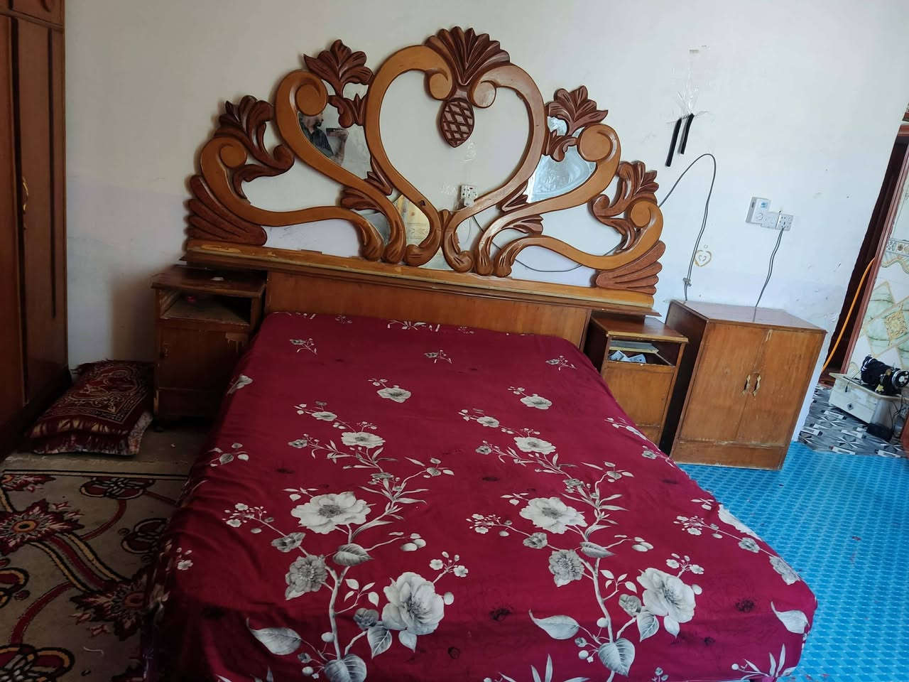 سلام عليكم غرفه مستخدمه للبيع السعر 450 بيها مجال  مكان  كربلاء نجف


**إذا كنت صاحب هذا الإعلان وتريد حذفه لأي سبب، رجاءا أرسل رسالة إلى الدعم الفني**