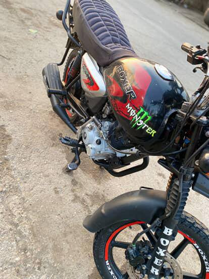 سلام عليكم 
دراجه بوكسر للبيع 
مرقم رقم انكليزي
سعر مليونين 100
مديل الدراجه 2022
مجفته تجفيت شركه 
مكان..... بغداد ..... زعفرانيه 
رقم الهاتف ***********ما متواجد ماسنجر اتصال او واتساب
