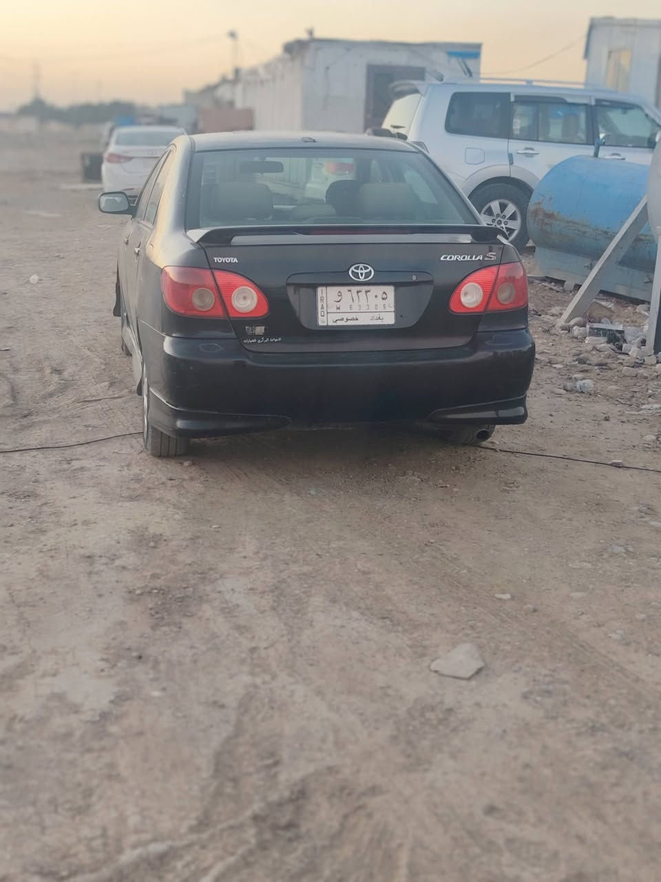 كورلا 2007 كير عادي
مواصفات s
فتحه سقف
 مكينه ١٨٠٠
مثبت سرعه
شاشه وكامره خلفيه اصليه
مري جانبيه كهرباء
منضومه تبريد جديده
تدفئه جديده
 جنل تحكم تبريد مال كصه جديد
 باسمي تحويل مباشر
سياره جاهزه مابيها نقص ترايها وين يعجبك 
بيها ٣ قطع مبدله بدون داخل تبديل حاويه
*********** سعر ٧٥ وبي مجال
