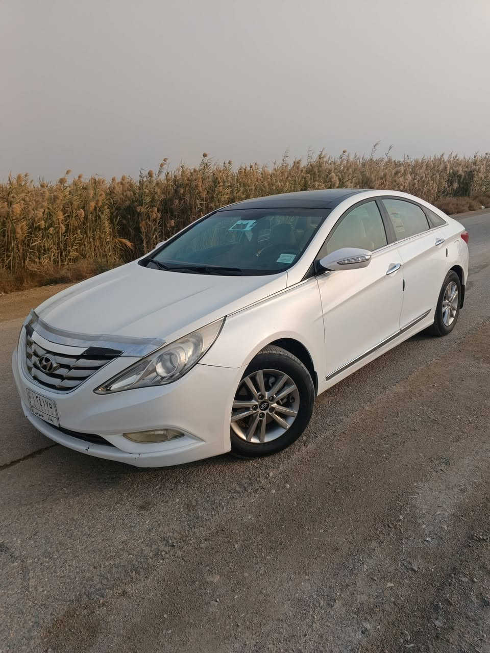 سلام عليكم سوناتا مضلع البيع 2011 فول مواصفات ومحرك 2400خليجي مكفوله كفاله عامه محرك وكير خير من الله تخم تاير دوشمه حداده  كامله مكمله السياره تحويل ثاني يوم السعر 125 وبيه مجال العنوان الانبار ‏‪***********‬‏ شباب مكلف بل نشر
