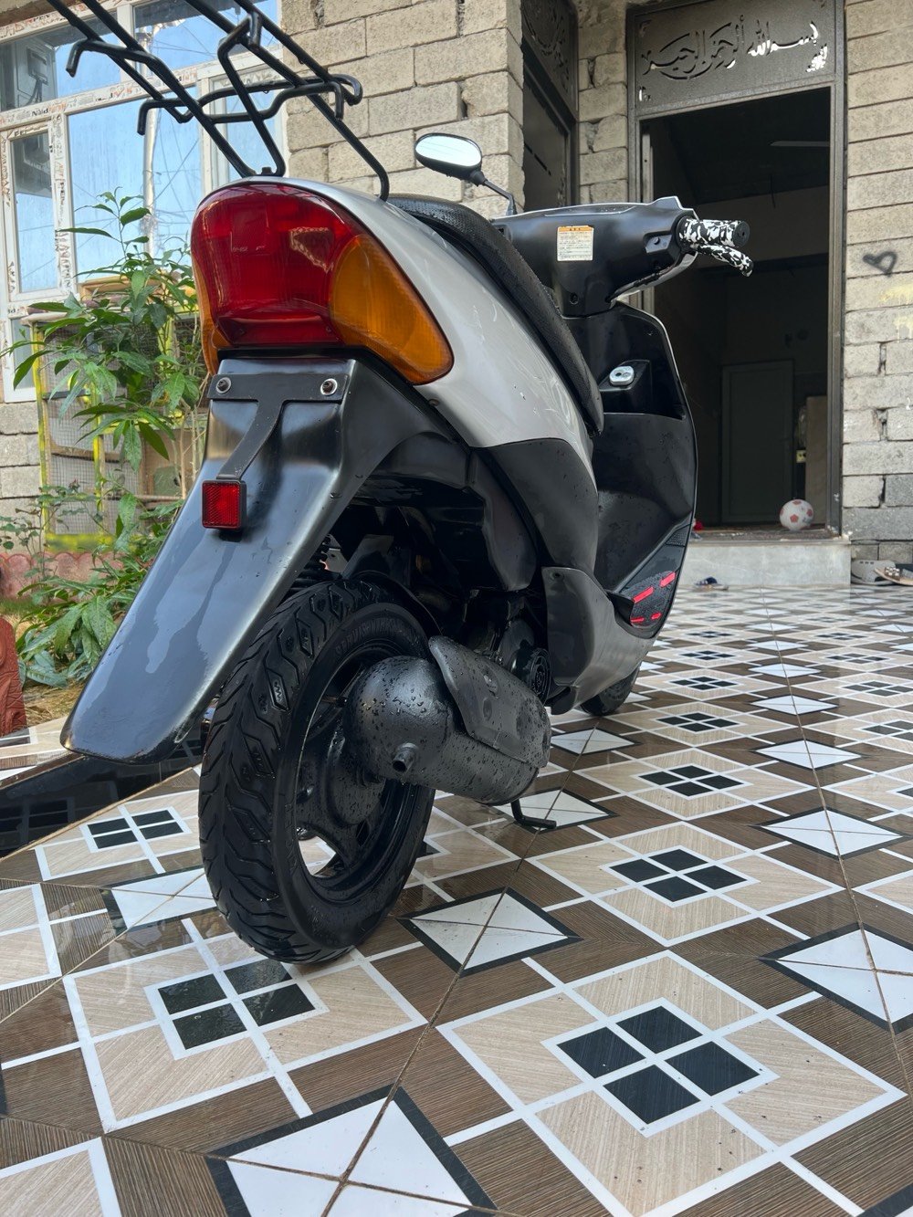 سلام عليكم ماطور ساسوكي للبيع شرط المحرك 
شرط الكهربايات كله بلادي مكاني تكريت السعر 