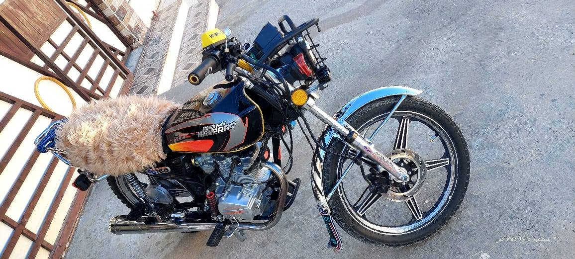 دراجه للبيع سمر /575/ موديل 20 الماكينه شرط ما مفتوح/***********
