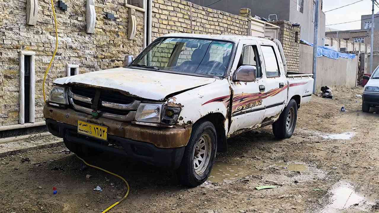 السلام عليكم
بيكم دير 2008
جاهزه من كلشي 
مكينه كير شرط 
بدون اي نقص 
السعر 12وبيها مجال 
مكاني ديوانيه 
***********
