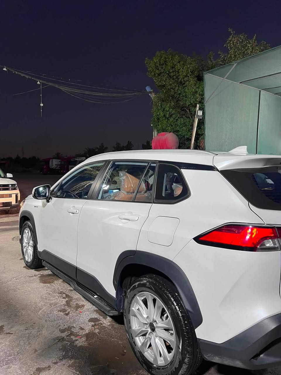 تويوتا كورلا كروز هايبرد 2024 رقم بغداد
فتحه سقف

 تبريد قطعتين 

رادار قياده ذاتيه تحديد مسار شاشه ابل كار بلي

كامره خلفيه

العداد: 34ألف كم

جلد برتقالي

دوسات

بدون ضربه او صبغ او بارد باسثناء رصعه بسيطه

المكان بغداد  للاتصال ***********

💰 السعر المطلوب 26800  دينار عراقي
