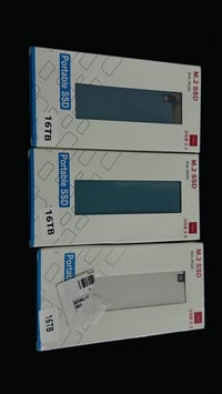 هارد 16T • ٣ قطع • غير مستخدمة