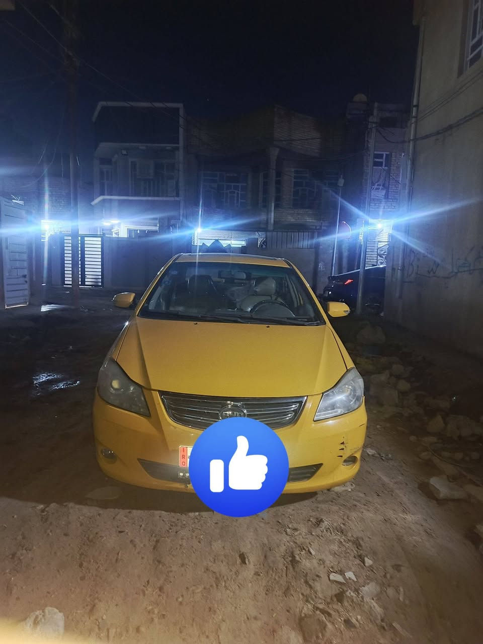 سلام عليكم بي واي دي موديل 16 مكينة وكير اتوماتيك مكفولة من صبغ وتبديل تبريد دافئه  شغاله حدادي صدر بيه بوش بس مصفر هيئه وغرامات تحويل مباشرة سعره 65وبيه  رقمه بغداد انكليزي مكاني بغداد الشعب هاتف ***********
