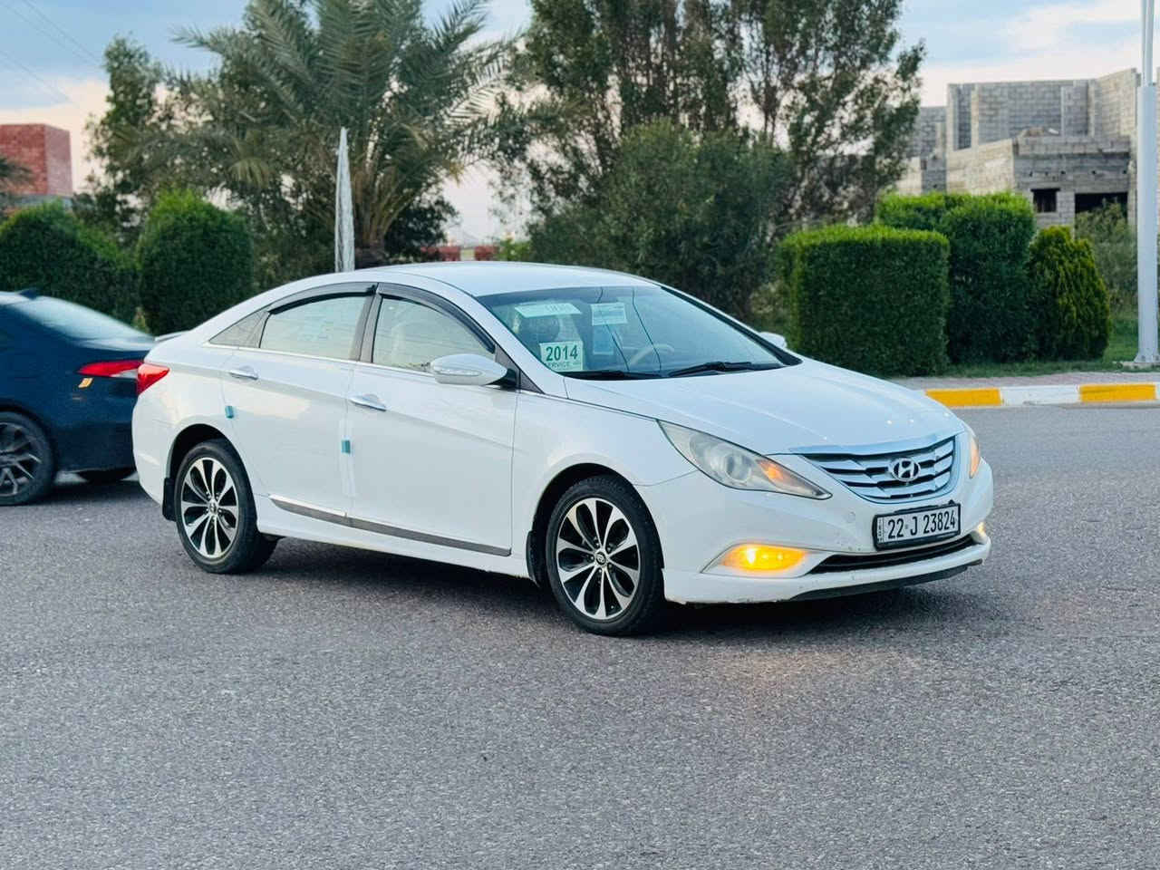 السلام عليكم سوناتا خليجي موديل ٢٠١٣ سياره حلو نضيفه مكينه/كير/
صدر /تبريد/ تايرات/كله شرط رقم رابيل دولي سنويه ٢٠٢٧ مكينه ٢٤٠٠
سياره ماتصرف عليه ربع  سياره مكفوله كفاله عامه 
مكان سياره صلاح الدين تكريت سعر ١٢٨ وبيه مجال للطيبين رقم ***********
