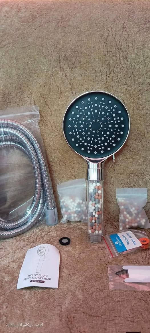 مرحبا زبائننا ومتابعين الاعزاء 
للطلب المتزايد على دوش الفلتر 

👍👍👍توفرت كميه محدوده  من فلتر دوش ماركه Magichome,🌹‎🌹العالميه
‎‎
‎‏‎#مميزات_فلتر_الدوش 
‎‏‎- يزيل الشوائب ويقلل من سقوط الشعر واضافة خواص مفيده للجسم والشعر في الماء
‎‏‎- يوفر الماء ويزيد قوة دفعه ٣٠٠٪‏ بنفس الوقت
‎‏‎- يساعد على تقليل تساقط الشعر وتقليل تكون قشرة الرأس
‎‏‎- يزيل المواد المتسببة في جفاف الشعر
 المحتويات دوش بداخله فلتر + صونده + كيس عدد 2 فلاتر احتياط وكوله اصلي 
‎‏‎- سهل التركيب والفك من قبل المستخدم
‎‏‎- ينظف من فترة الى اخرى منعآ لترسب الاملاح بداخله
‎‏‎ملاحظه الدوش يعمل على اضافه خواص مفيده للشعر 
والجسم
 ‎السعر ....8الف👍👍👍👍👍💥💥💥💥💥
‏‎للحجز والاستفسار المراسله على الصفحه
او الاتصال  مندوب المبيعات 
*********** واتساب

توصيل لبسمايه 1000
بغداد محافظات 5000
