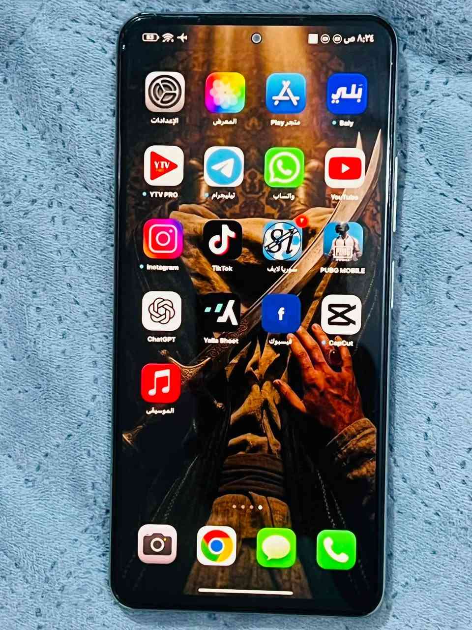 جهاز ريلمي Mi 11مواصفاتة قويه كلش 120 هيرتز شاشة ذاكرة 128 تصويره 4K على 60 إطار بصمة اصبع وفيس ايدي وبعد بس مواصفات حلوه للبيع سعره 180 الف وبي مجال بسيط


**إذا كنت صاحب هذا الإعلان وتريد حذفه لأي سبب، رجاءا أرسل رسالة إلى الدعم الفني**