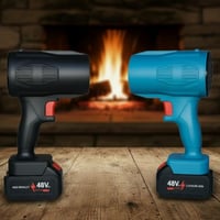 بلور هواء • ٤٨ فولت • أسود وأزرق