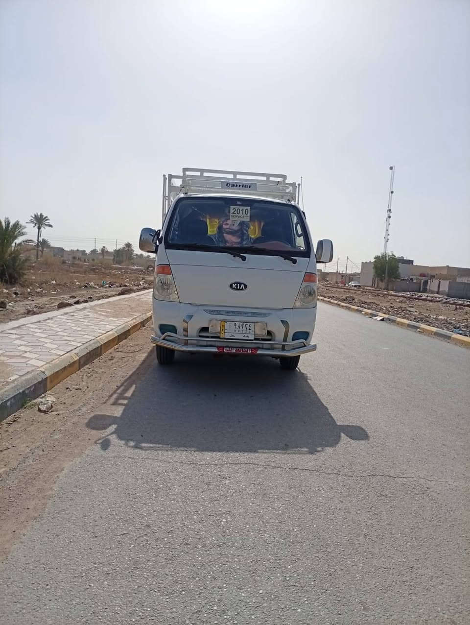 سلام عليكم سياره للبيع موديل 2008سبلاين مكفول مكينه جديده تخم تأير حداديه كل جديد تبريد ثلج تحويره14رقم بغداد بسمي مجددا ال27الاستفسار. ***********
